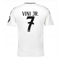 Real Madrid Vinicius Junior #7 Hemmatröja 2024-25 Kortärmad